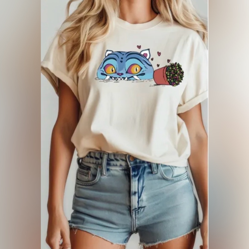 Kpop Demon Hunters Shirt - Derpy and Susie (Tiger & Bird)